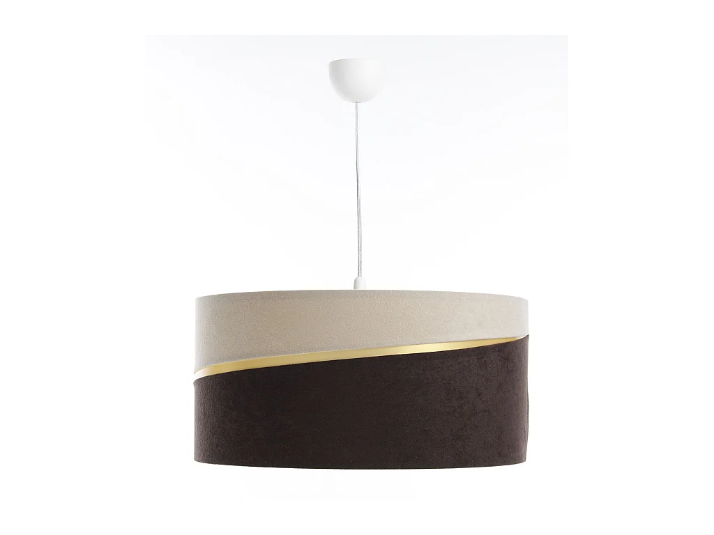 Suspension Swing doré Ø40cm