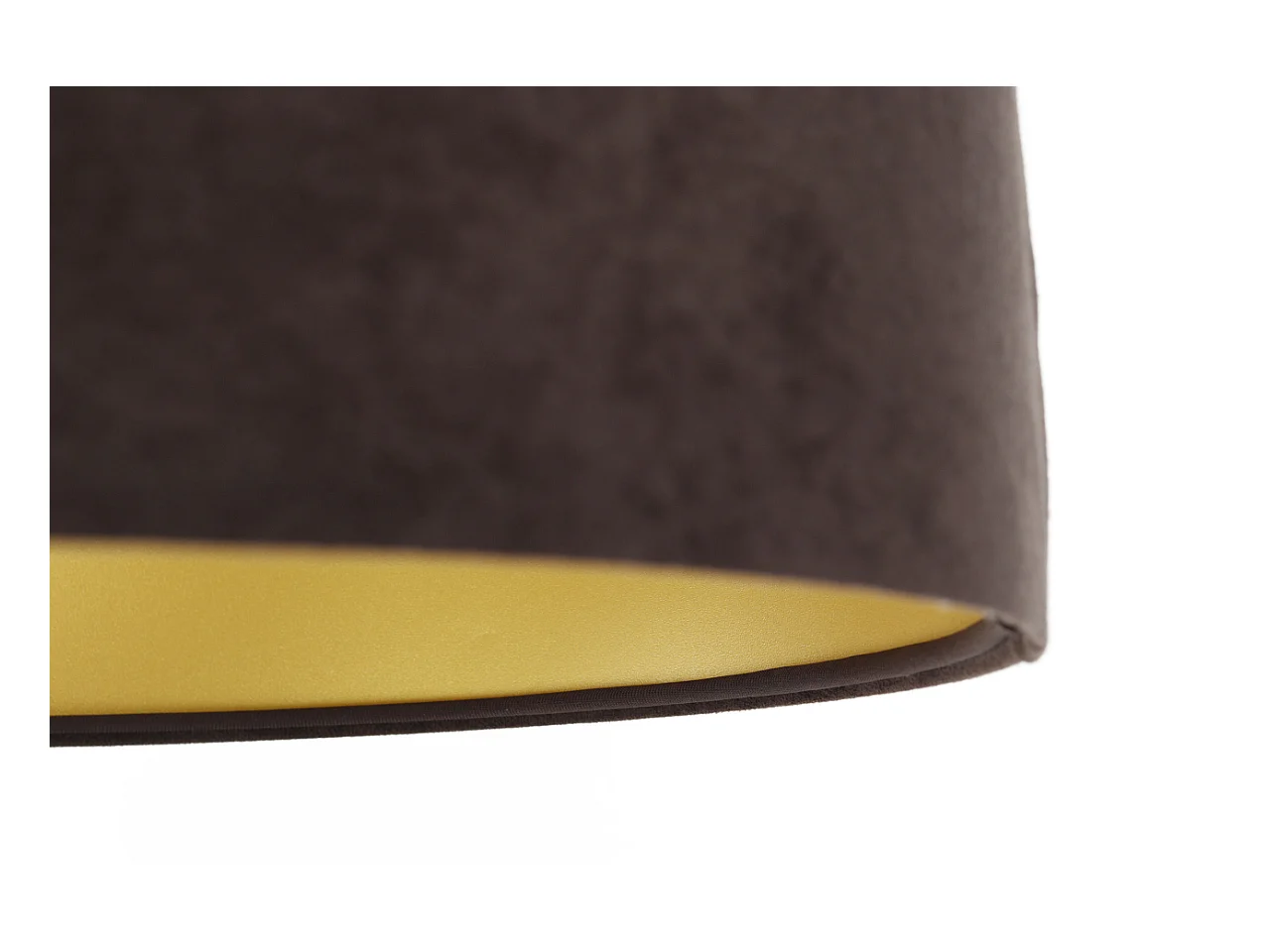 Suspension Swing doré Ø40cm