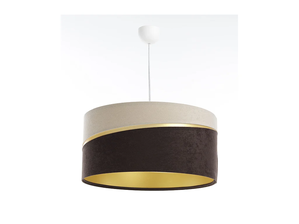 Suspension Swing doré Ø40cm