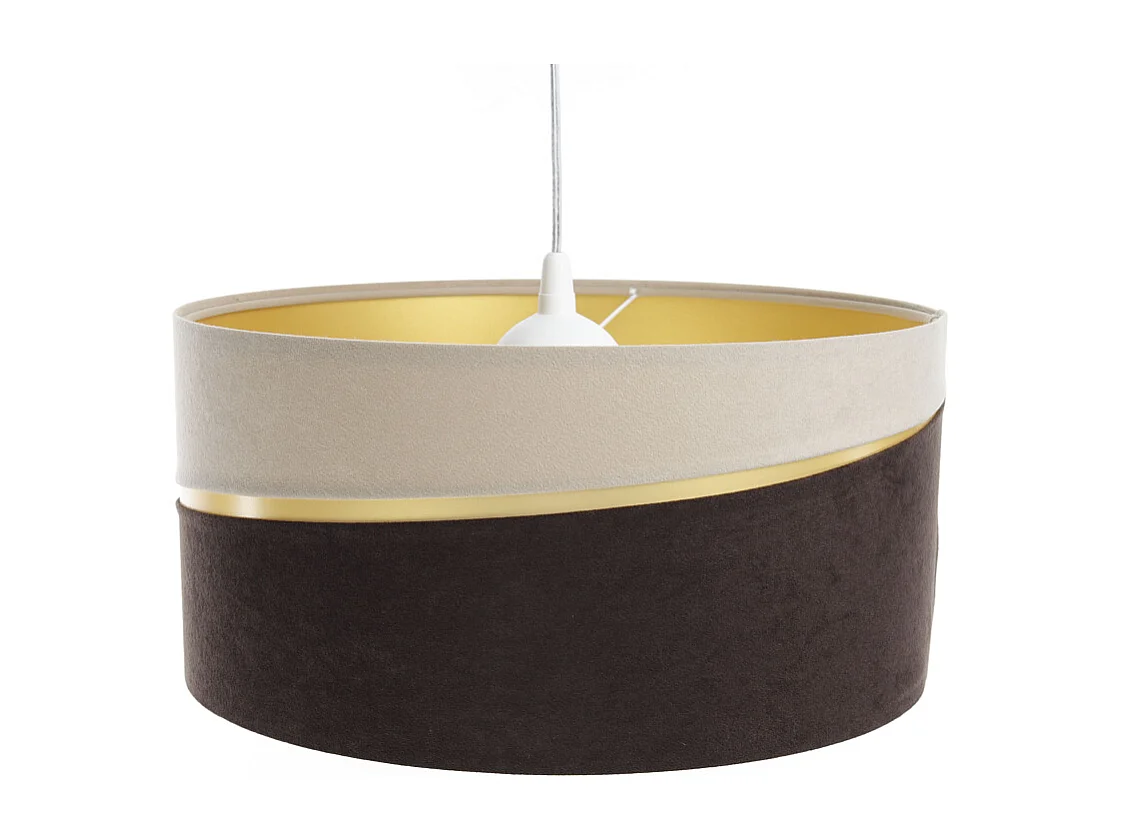 Suspension Swing doré Ø40cm