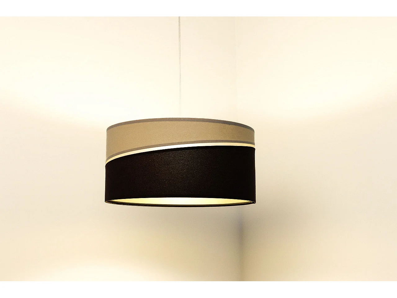 Suspension Swing doré Ø40cm