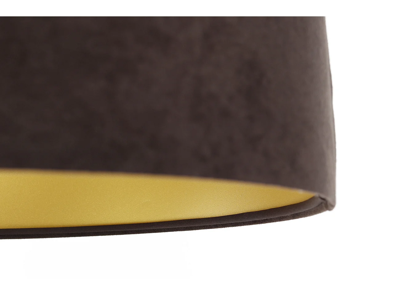 Suspension Swing doré Ø40cm