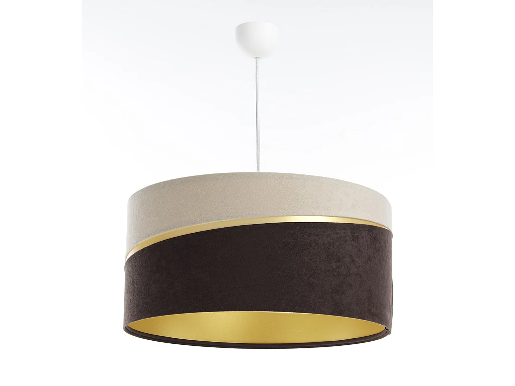 Suspension Swing doré Ø40cm