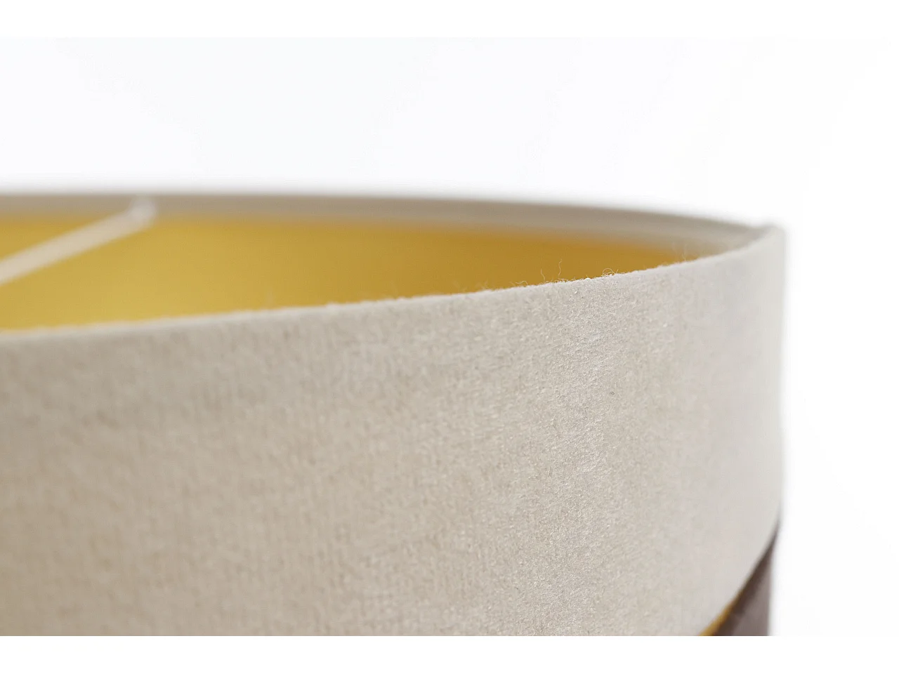 Suspension Swing doré Ø40cm