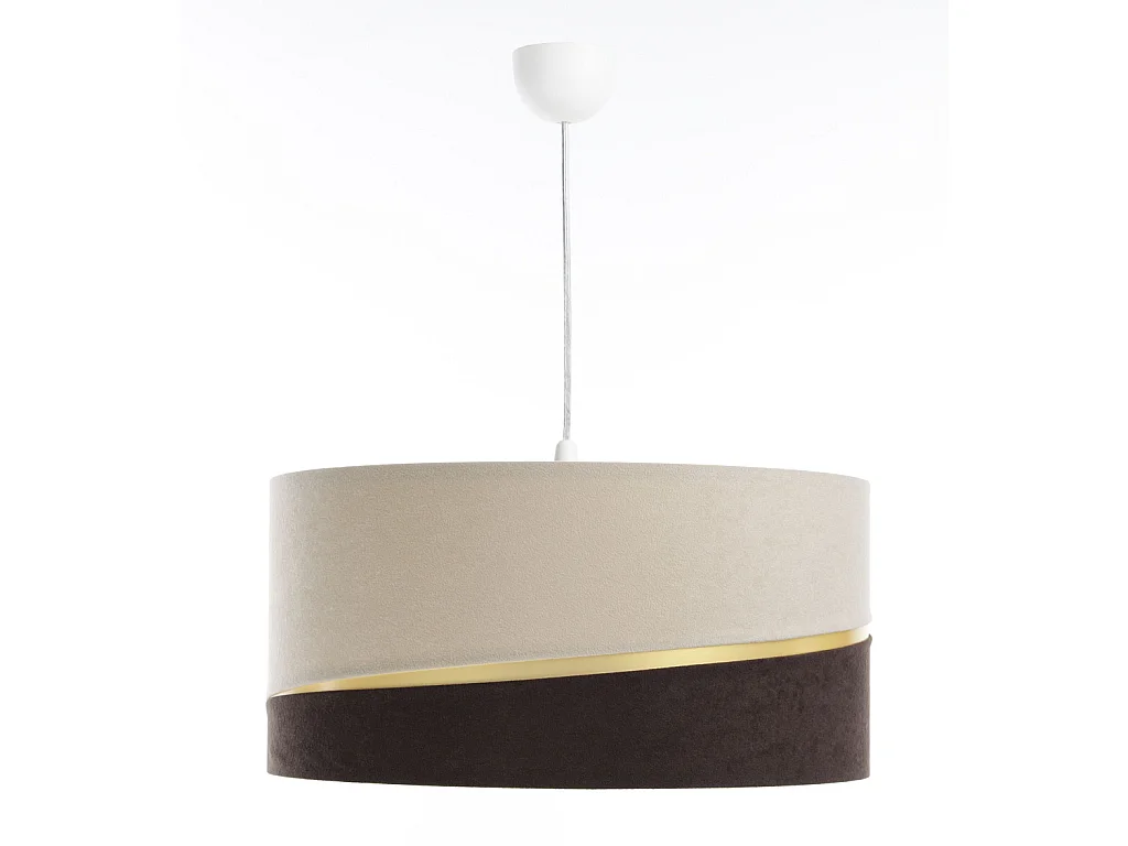 Suspension Swing doré Ø40cm