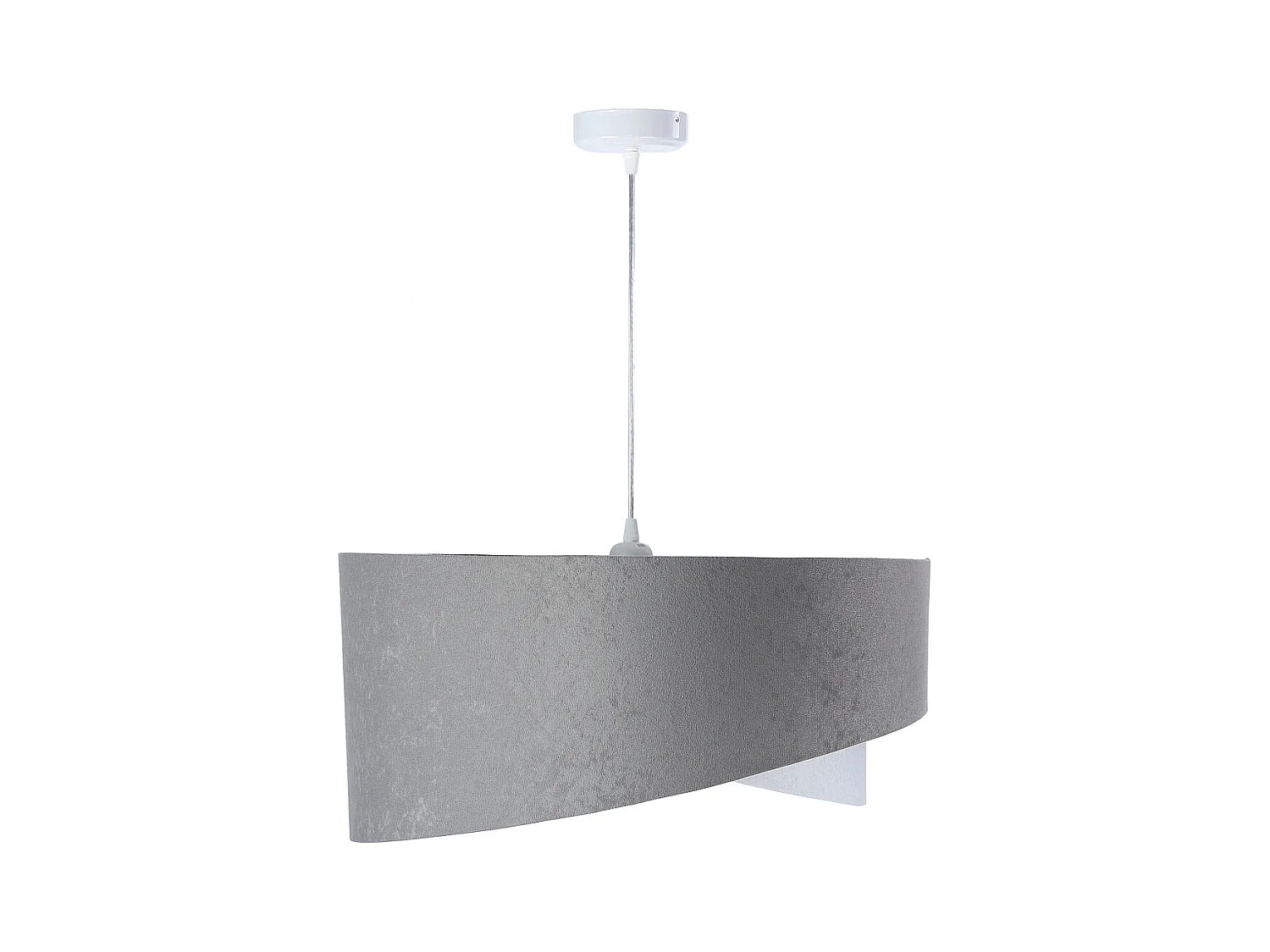 Hängeleuchte Galaxy Velour 50 cm Grau