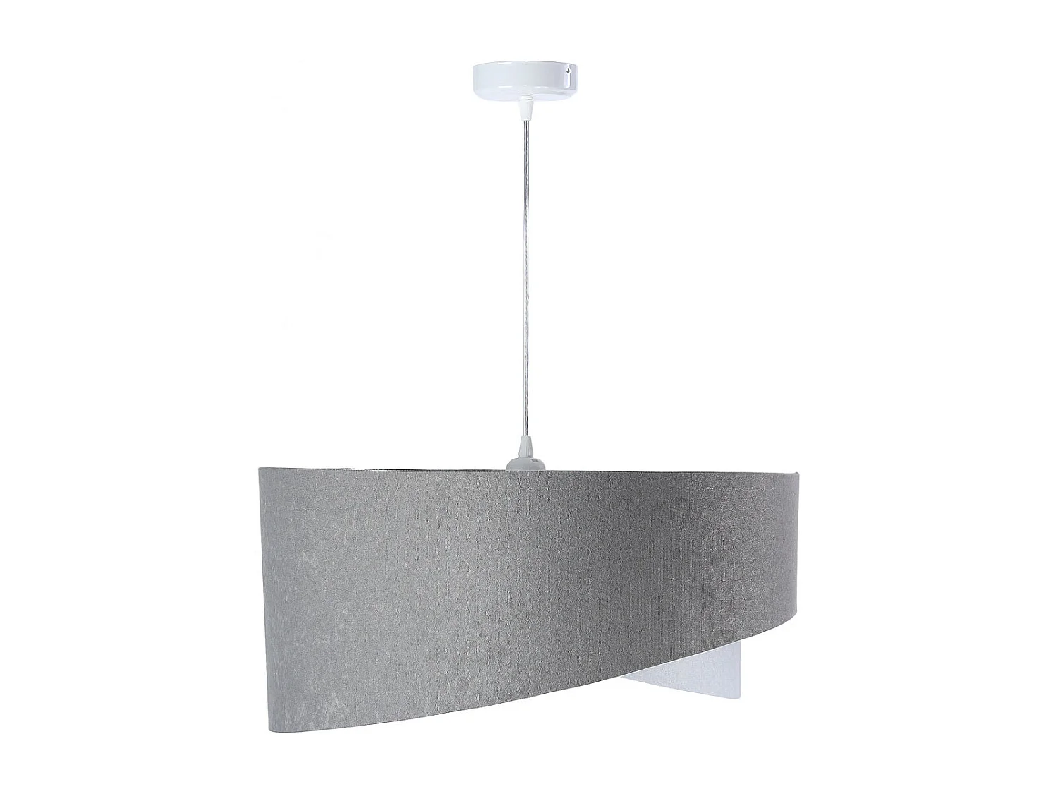 Suspension Galaxy Velour 50 cm Gris