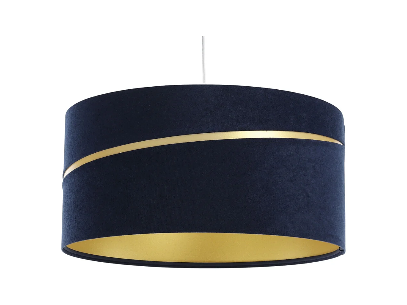 Suspension Swing doré Ø40cm