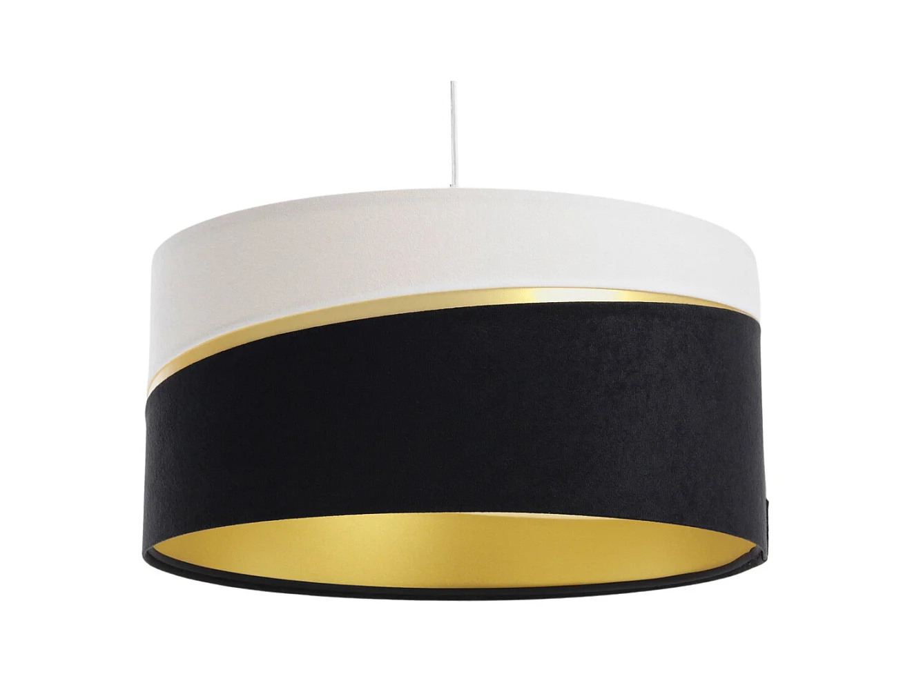 Suspension Swing doré Ø40cm