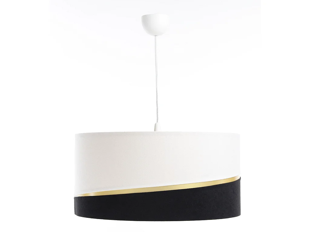 Suspension Swing doré Ø40cm