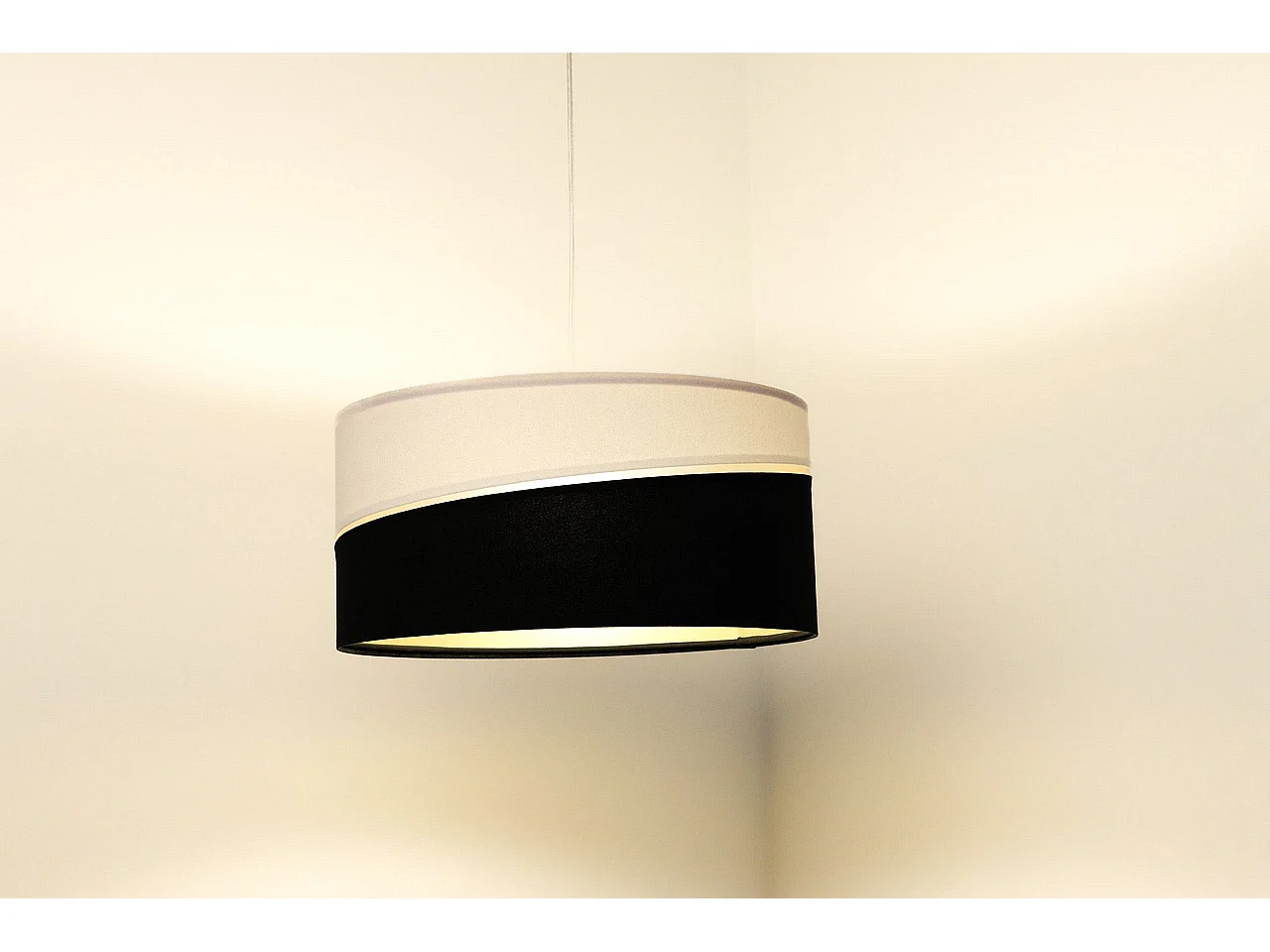 Suspension Swing doré Ø40cm