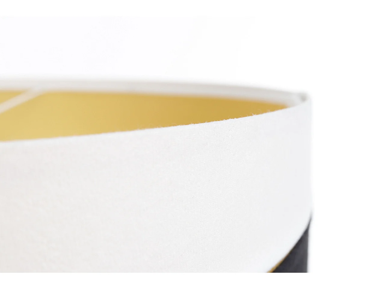 Suspension Swing doré Ø40cm