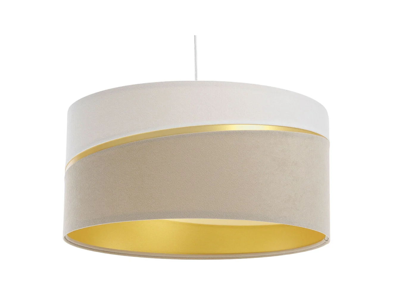 Suspension Swing doré Ø40cm