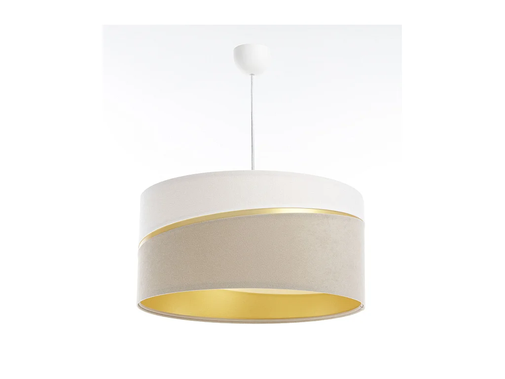 Suspension Swing doré Ø40cm