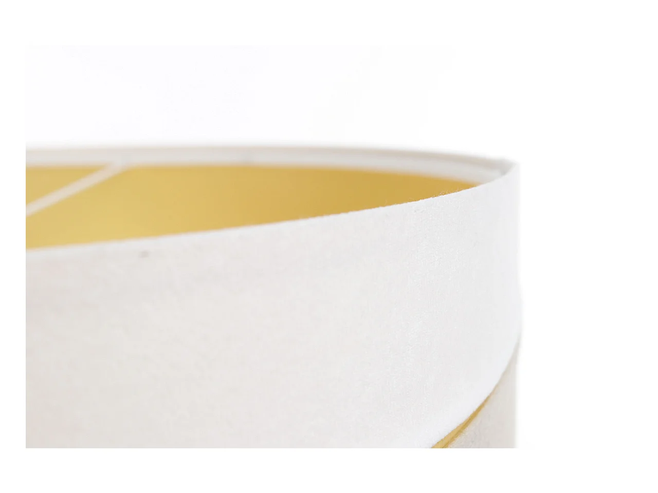 Suspension Swing doré Ø40cm