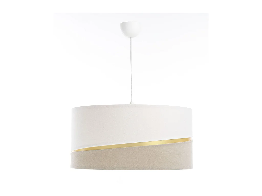 Suspension Swing doré Ø40cm