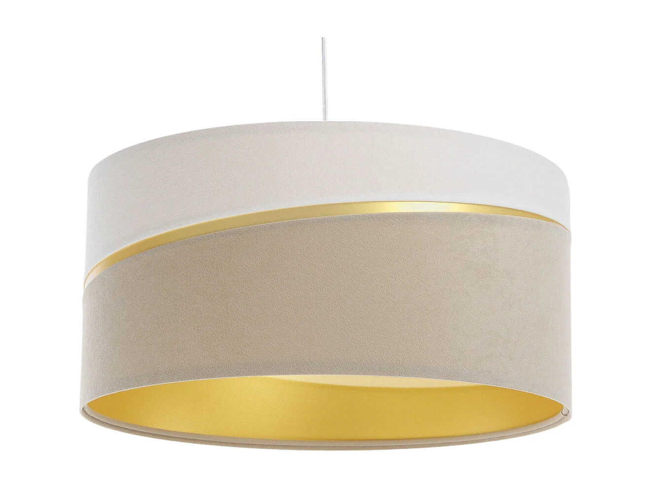 Suspension Swing doré Ø40cm