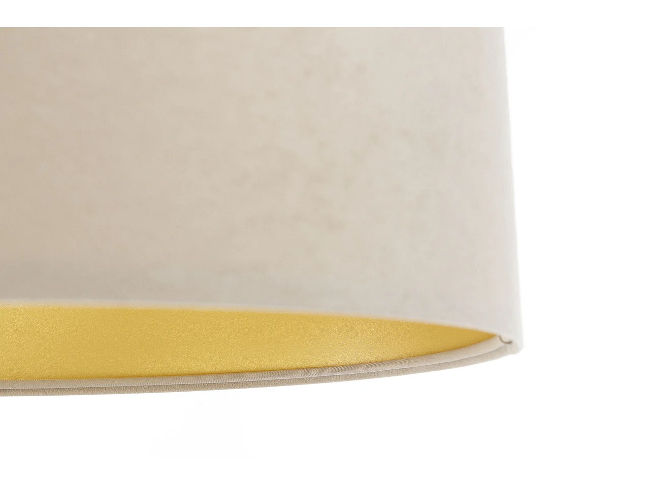 Suspension Swing doré Ø40cm