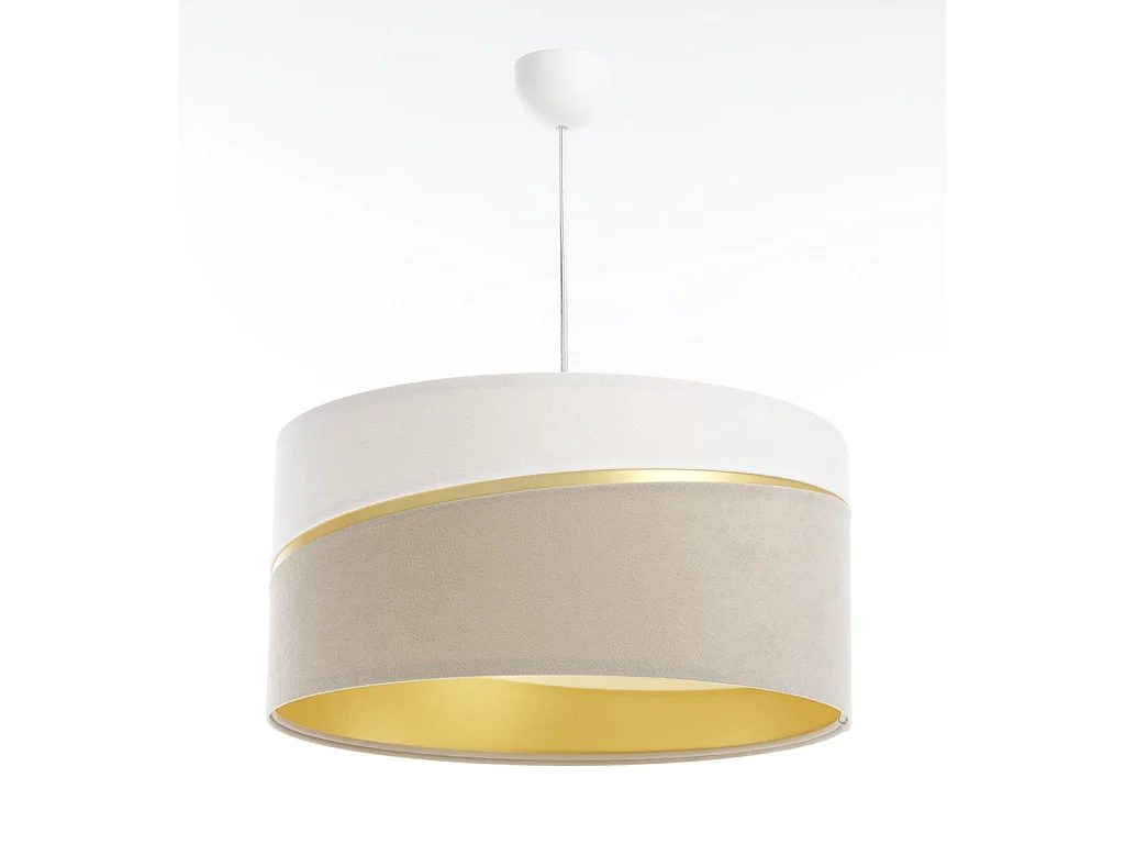 Suspension Swing doré Ø40cm