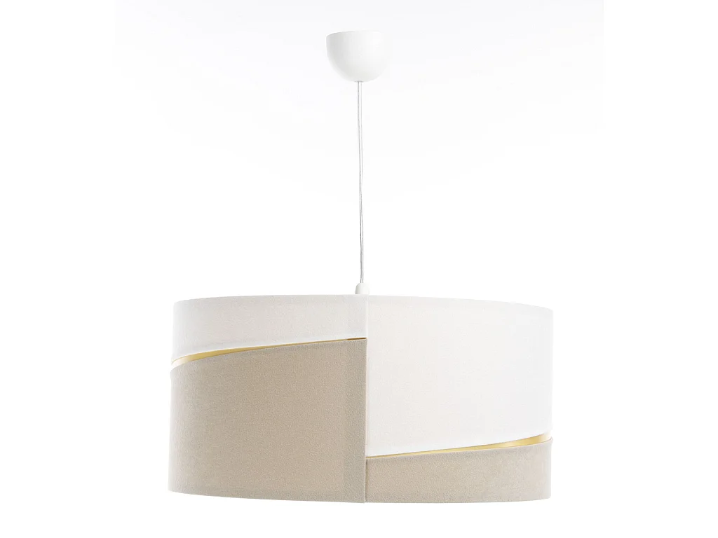 Suspension Swing doré Ø40cm