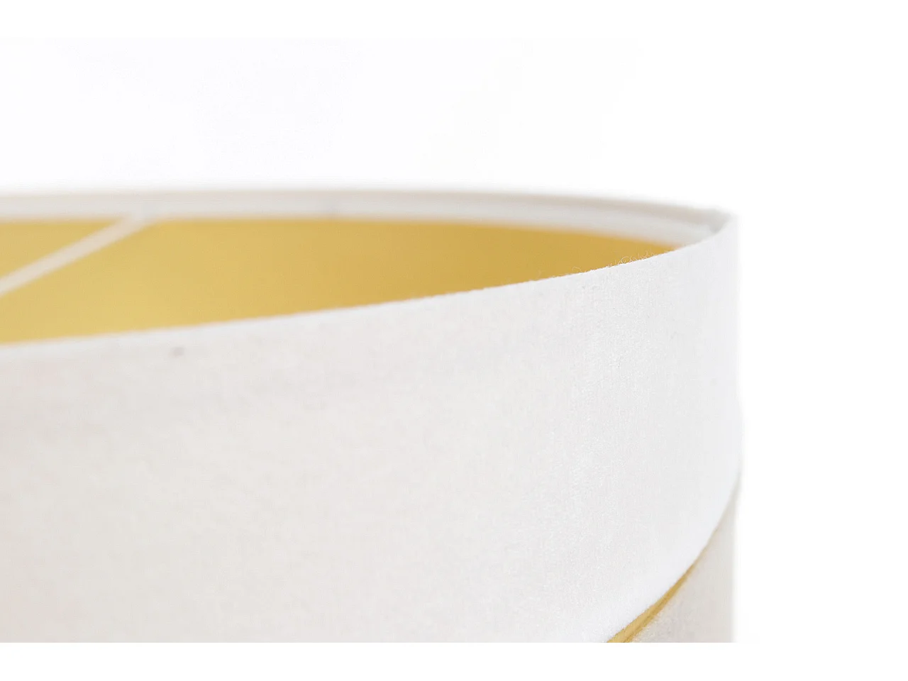 Suspension Swing doré Ø40cm