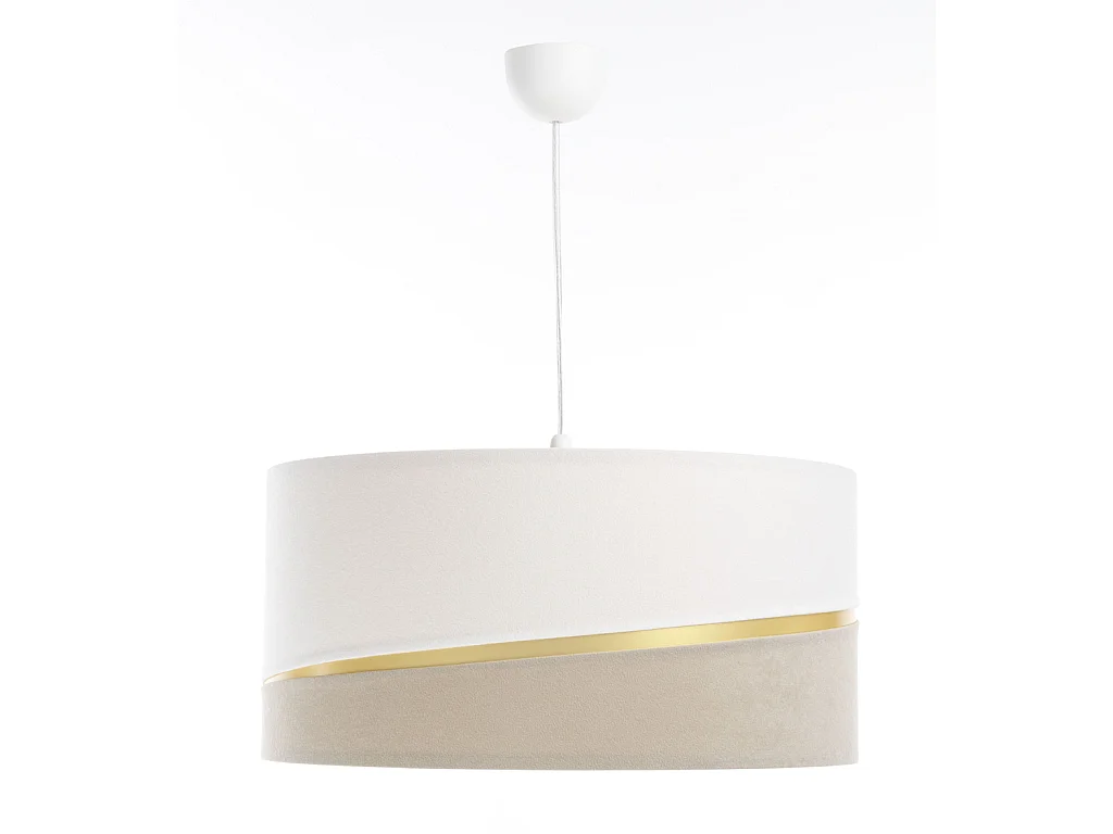 Suspension Swing doré Ø40cm