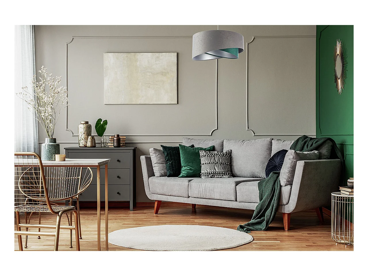 Hängeleuchte Galaxy Velour 50 cm