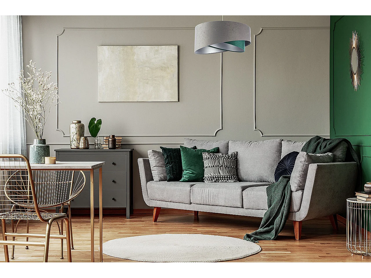 Suspension Galaxy Velour 50 cm