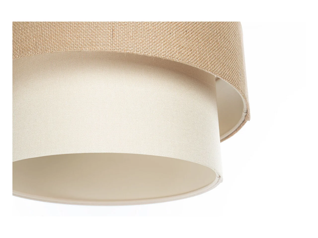 Suspension Duo Boho Beige Ø40cm