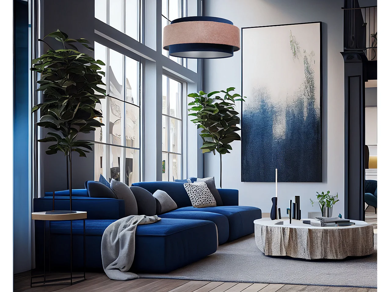 Hängeleuchte Doblo Classic