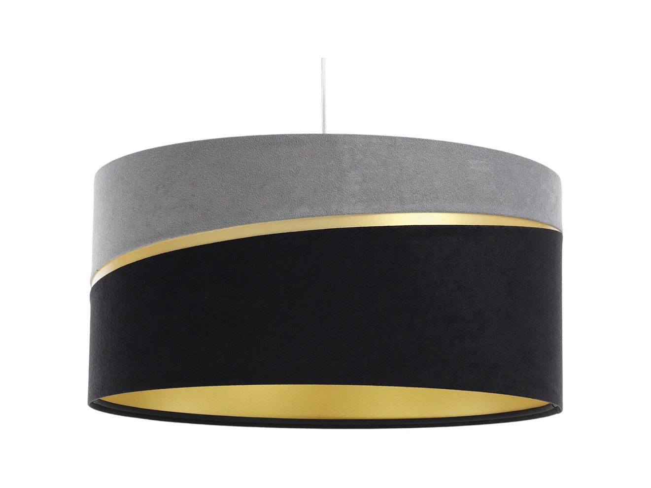 Suspension Swing doré Ø40cm