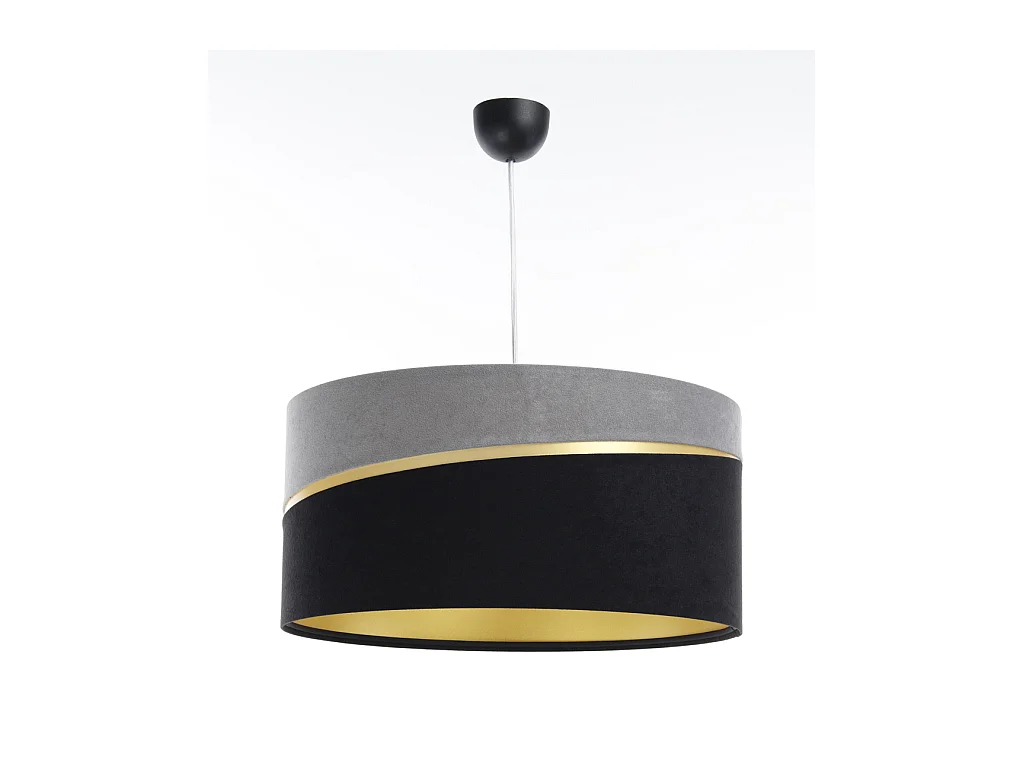 Suspension Swing doré Ø40cm