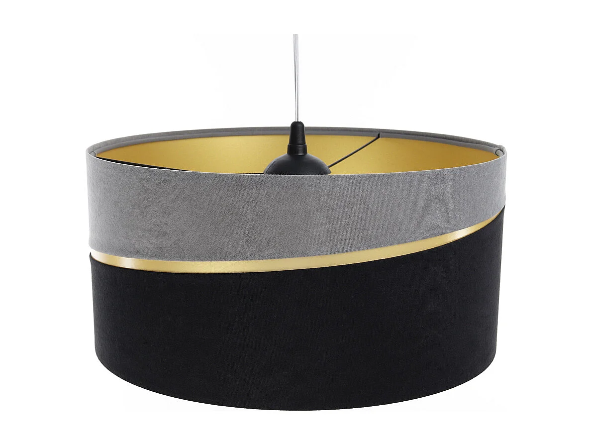 Suspension Swing doré Ø40cm