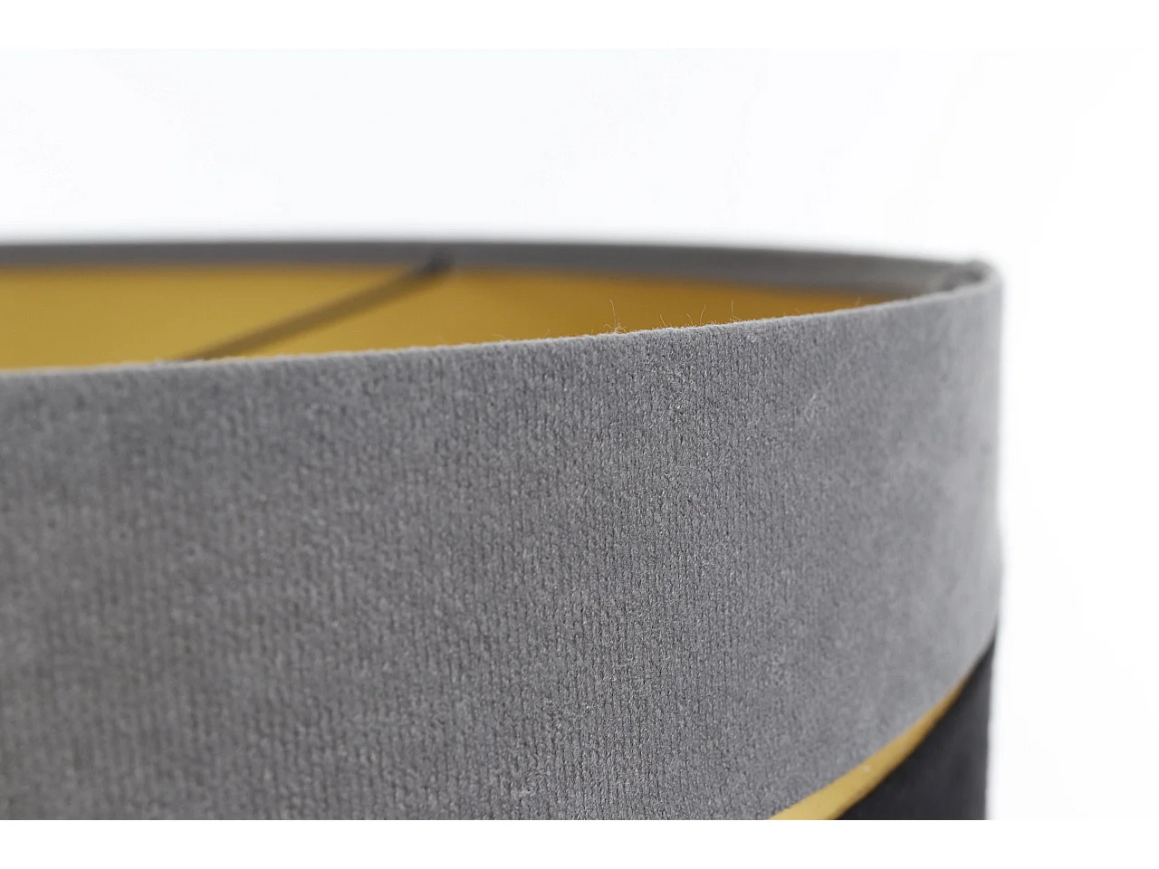 Suspension Swing doré Ø40cm