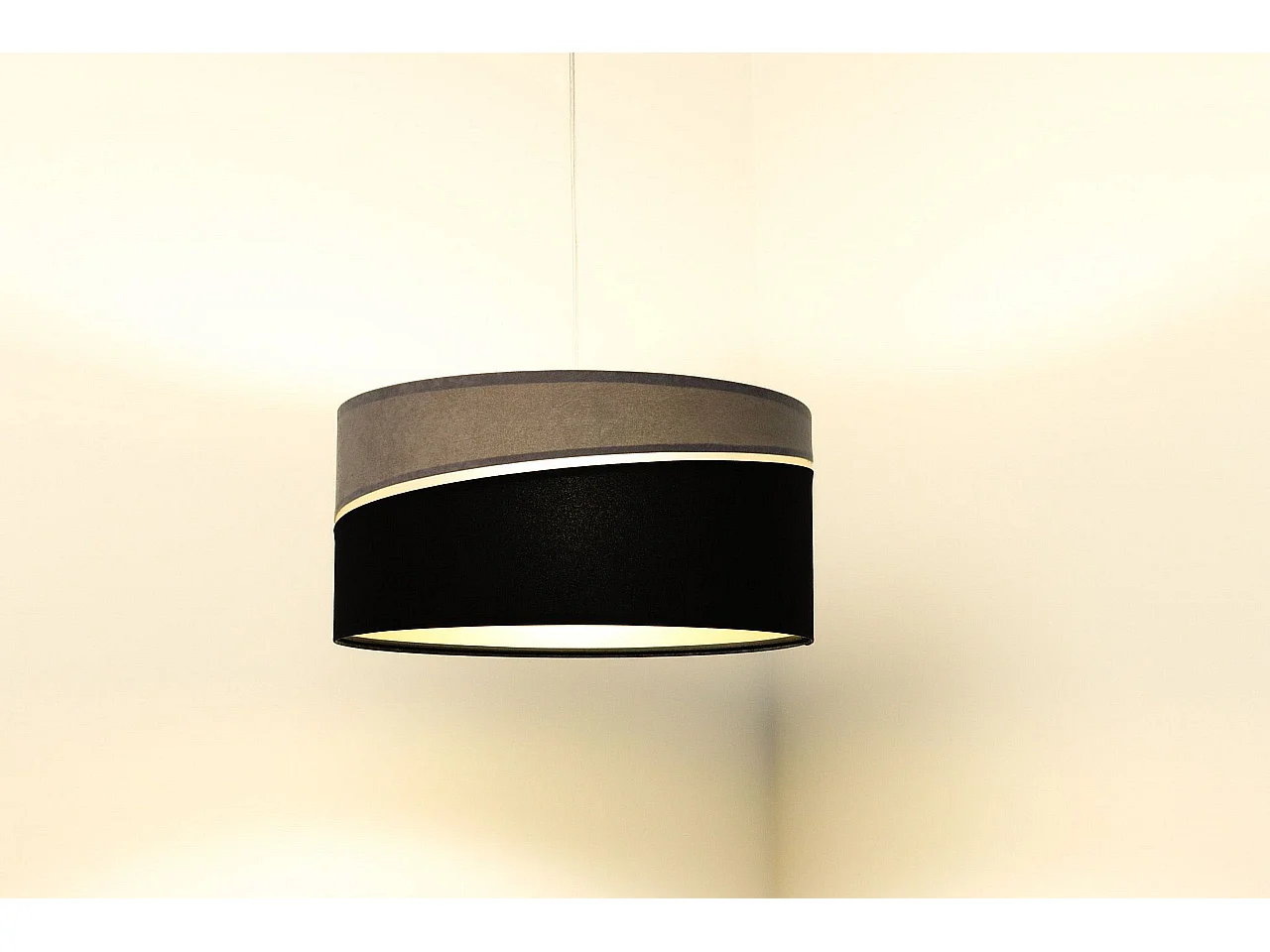 Suspension Swing doré Ø40cm