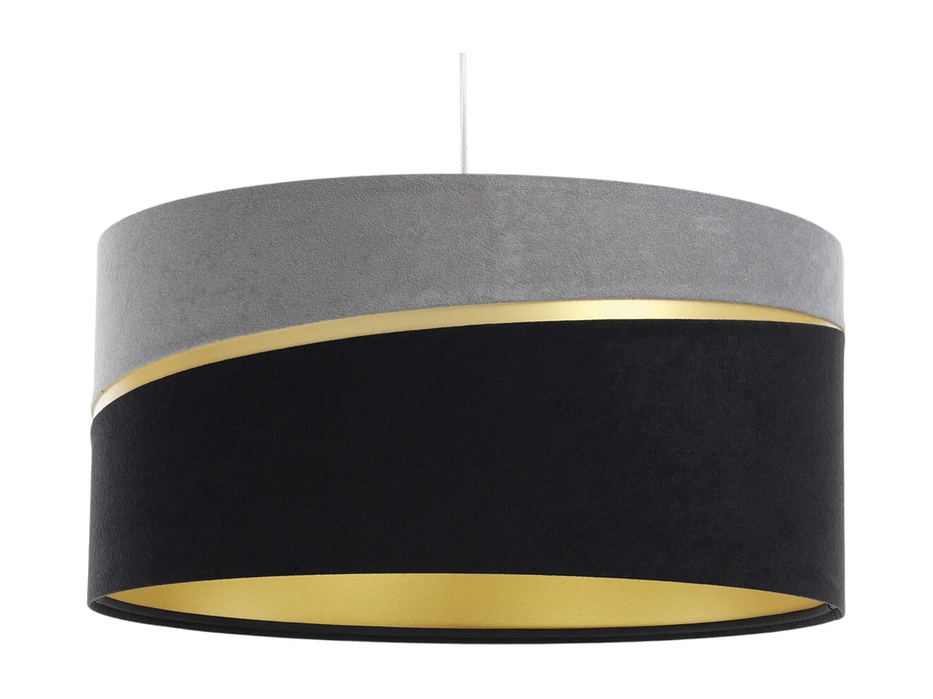 Suspension Swing doré Ø40cm