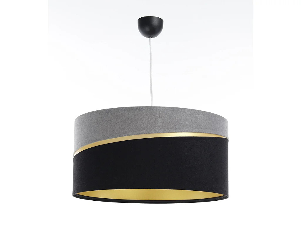 Suspension Swing doré Ø40cm