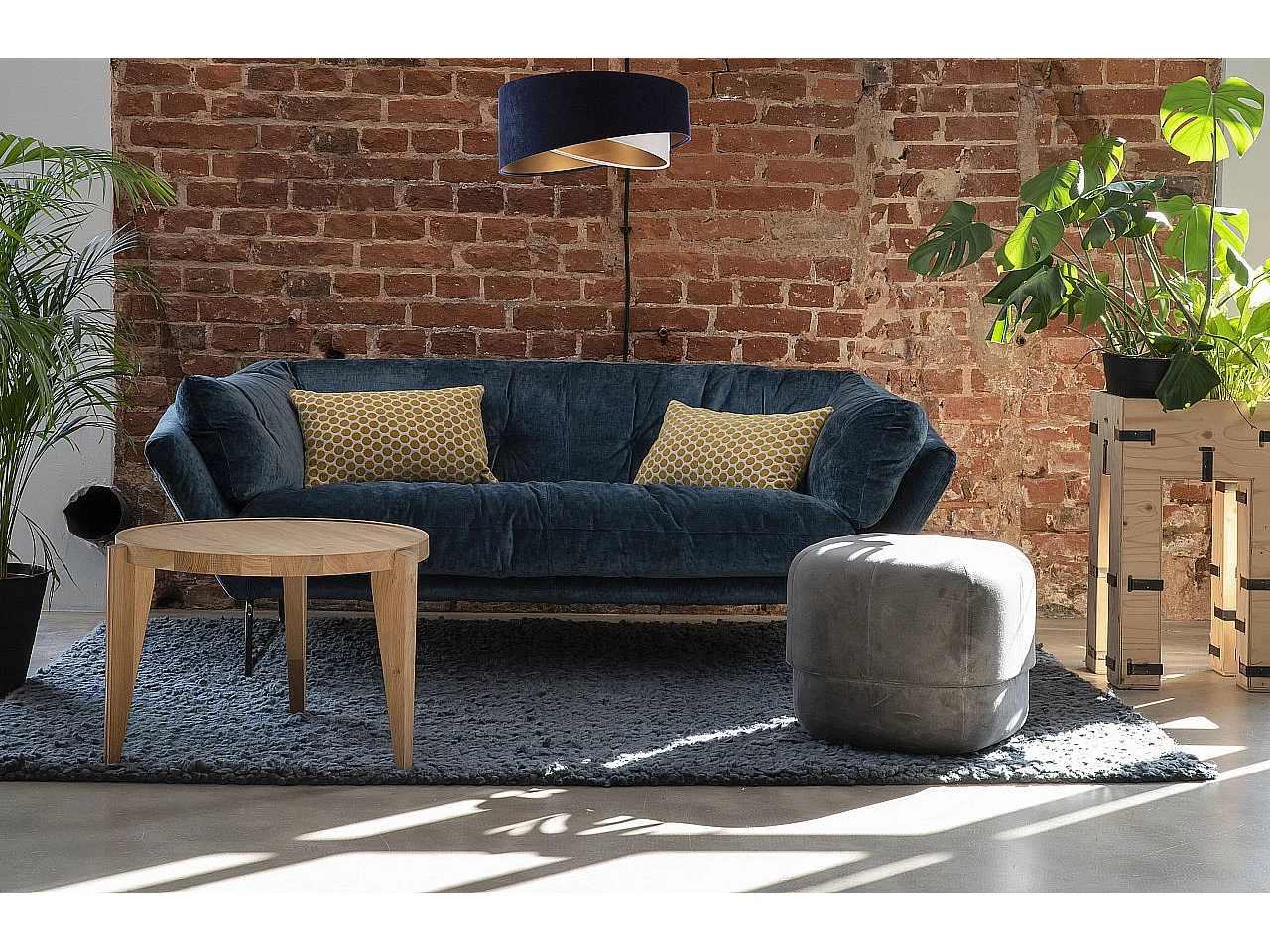 Suspension Galaxy Velour 50 cm