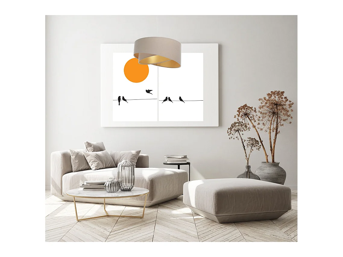 Suspension Galaxy Auric