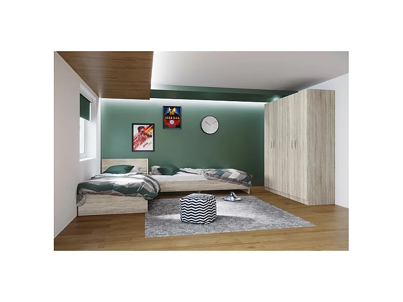 Camera dei bambini Marta/grigio