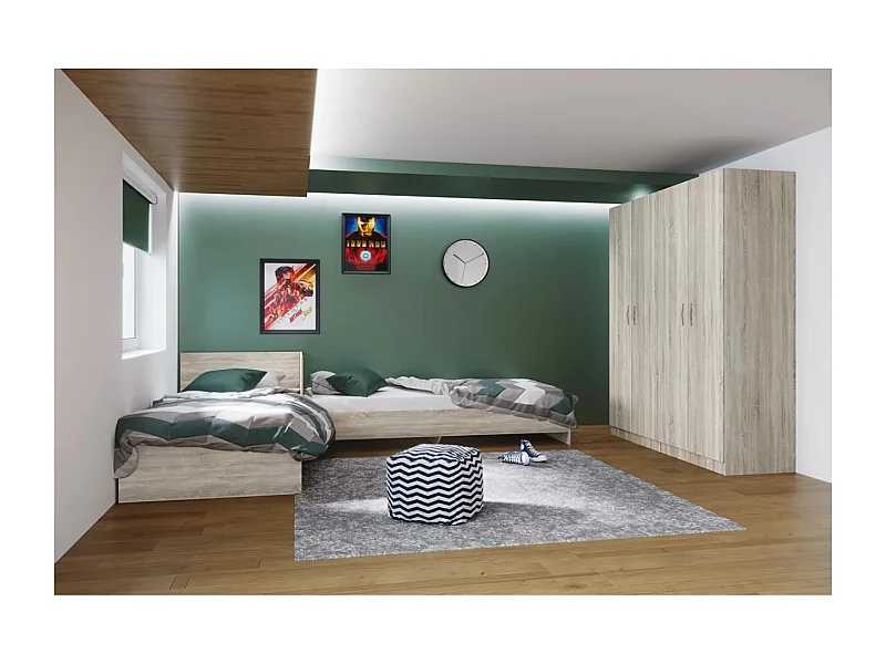 Camera dei bambini Marta/grigio