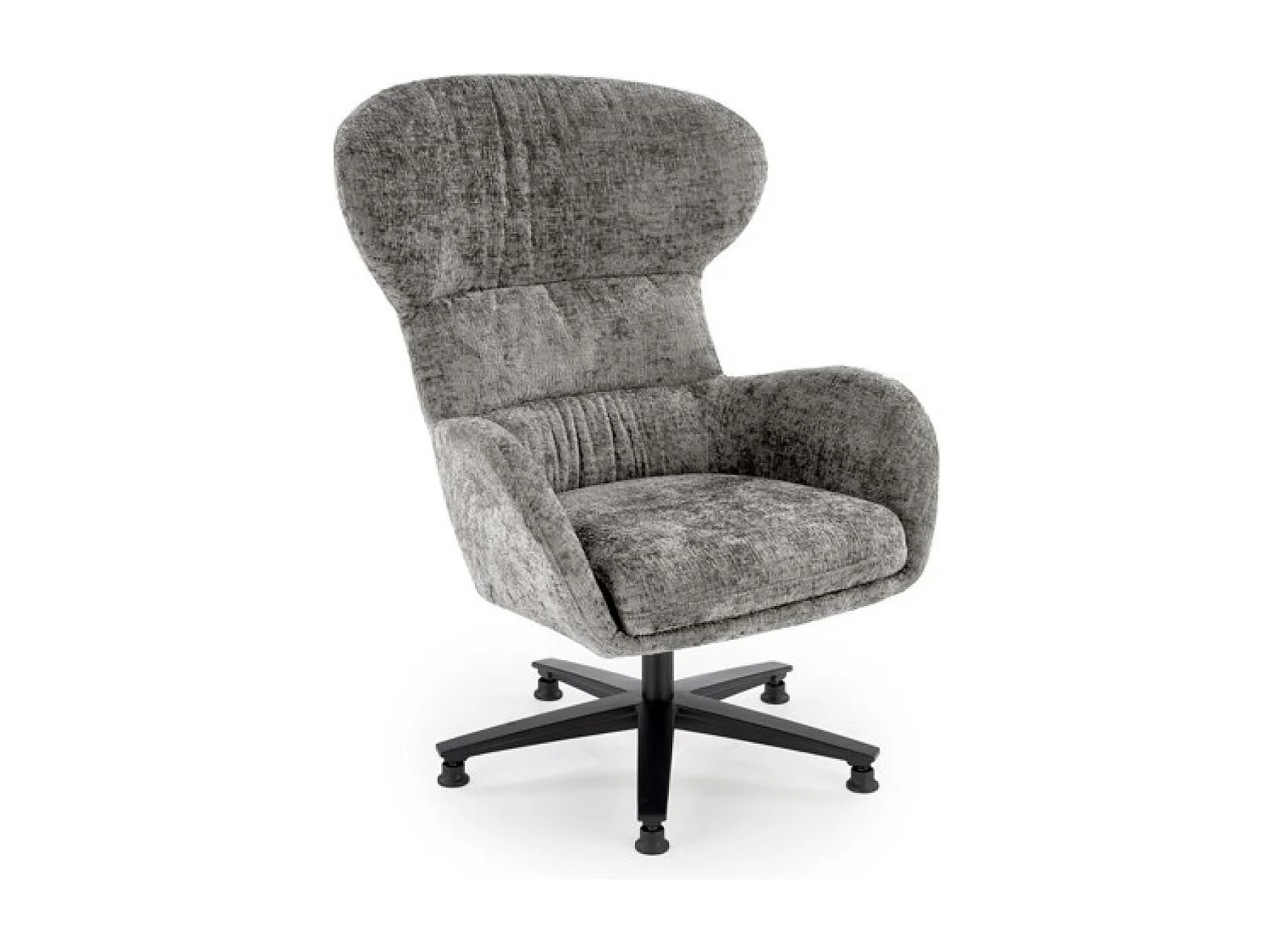 Fauteuil Branco/Tissu/grise