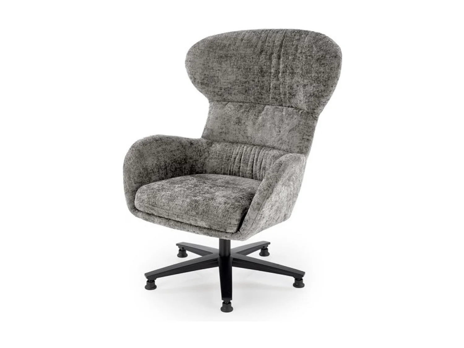 Poltroncina Branco/Tessuto/grigio