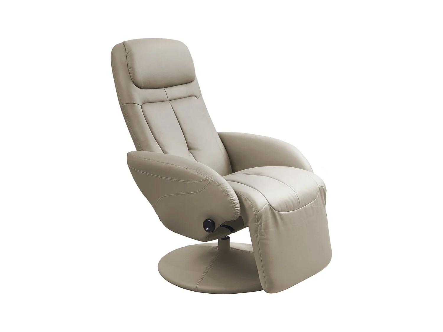 Fauteuil Optima Lux/Tissu/beige