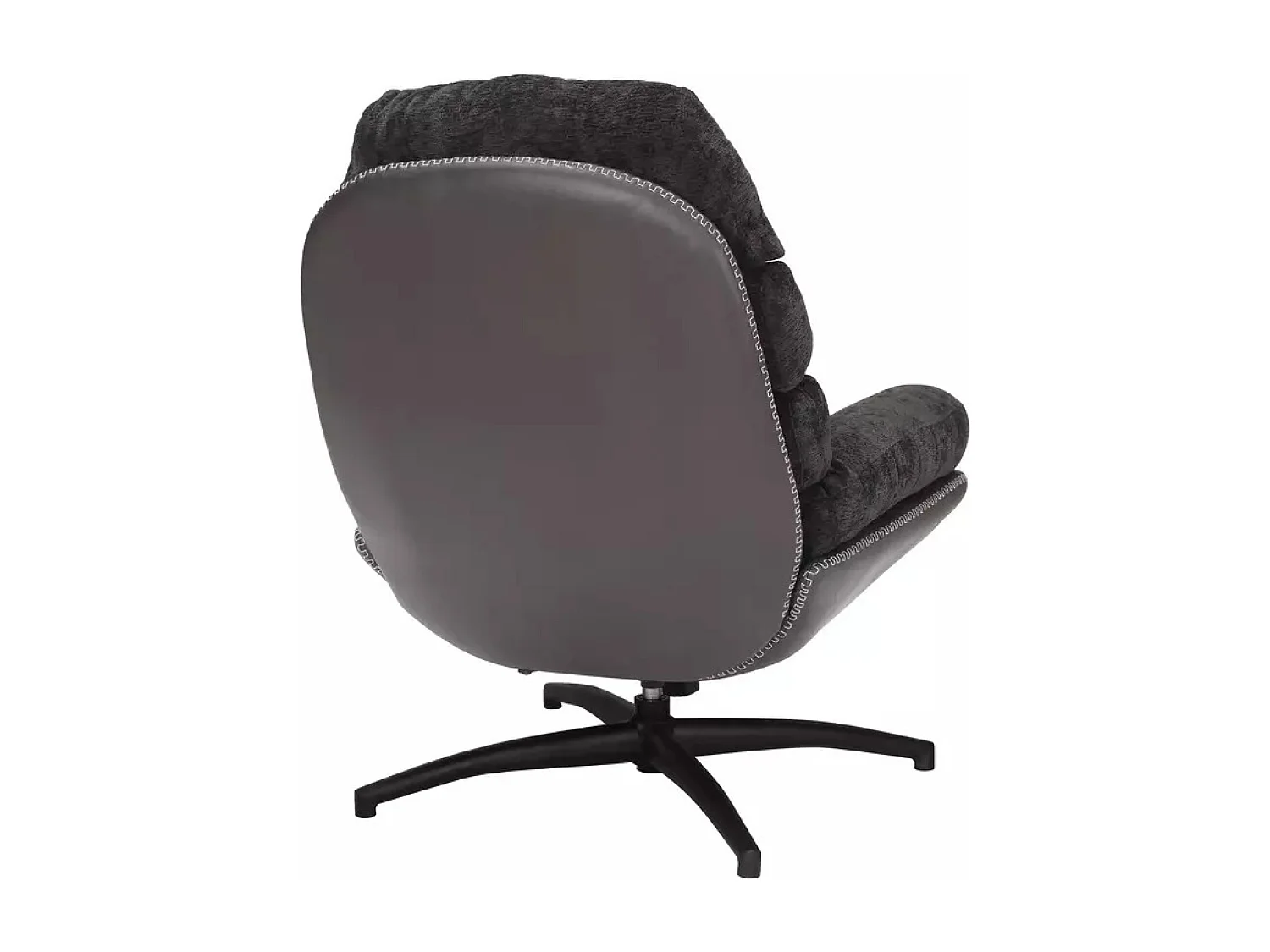 Sessel Giselle/Stoffbezug/Schwarz