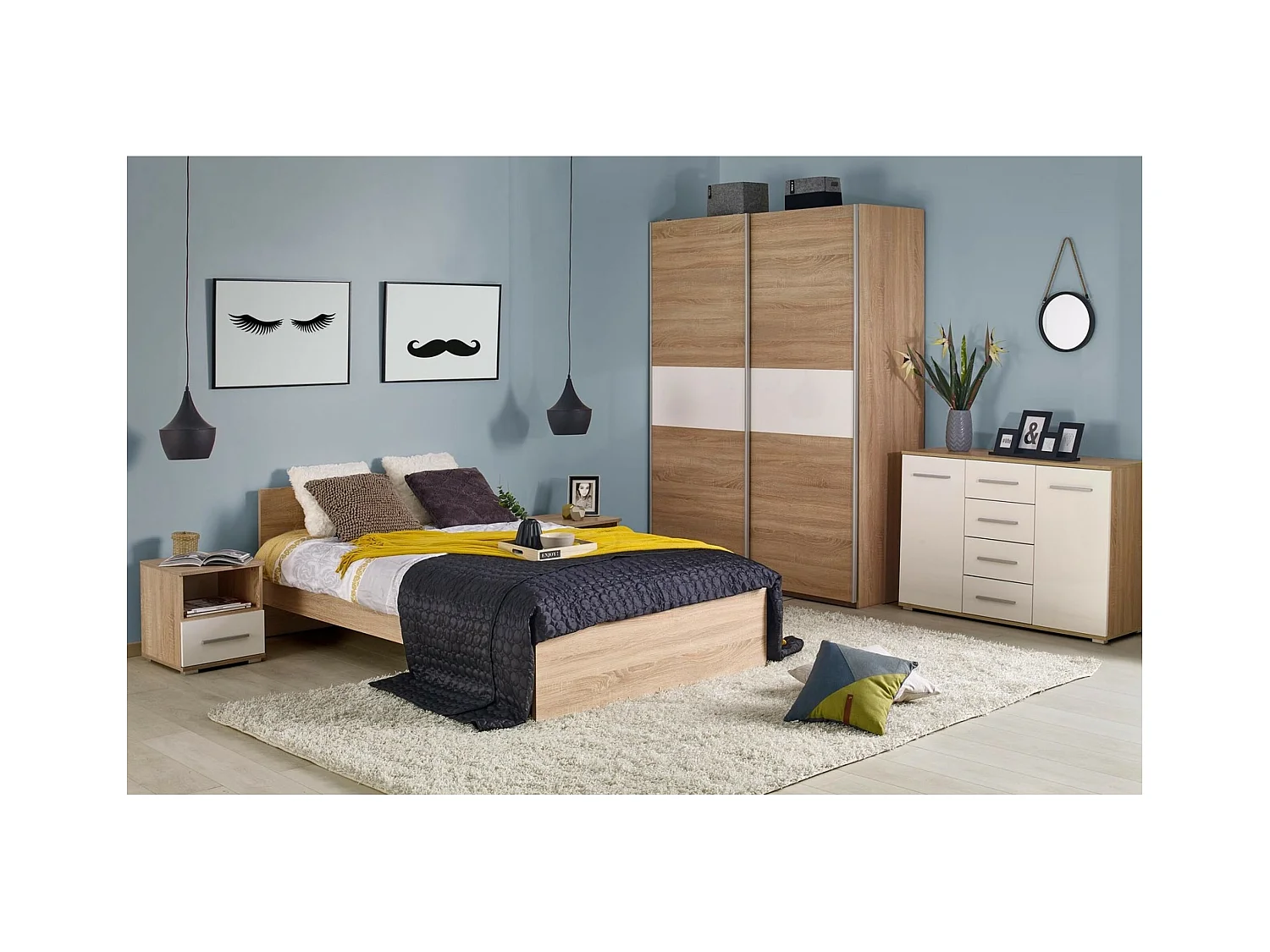 Lit Lima XS (90x200)/brun