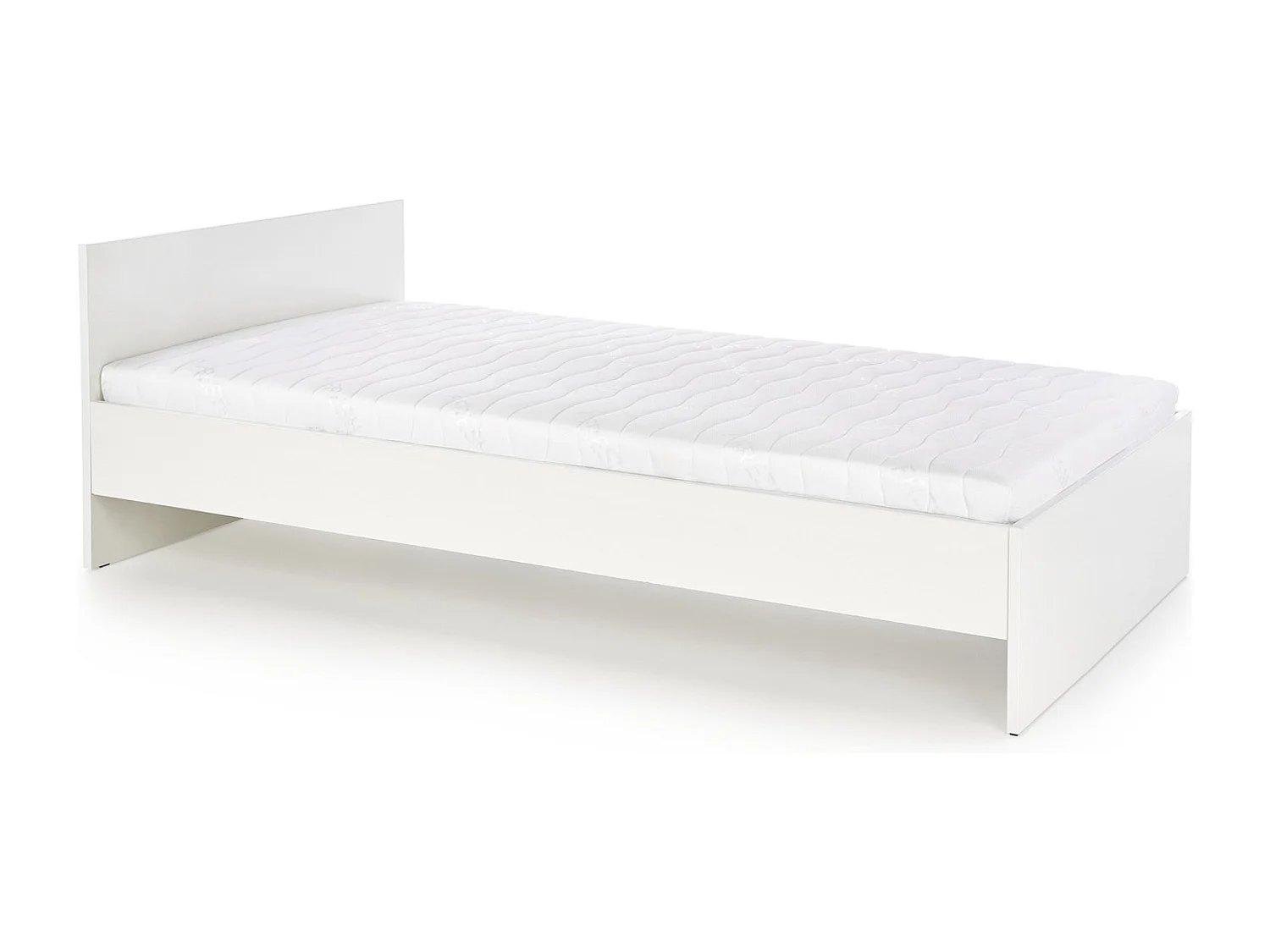 Bett Lima XS (90x200)/Weiß