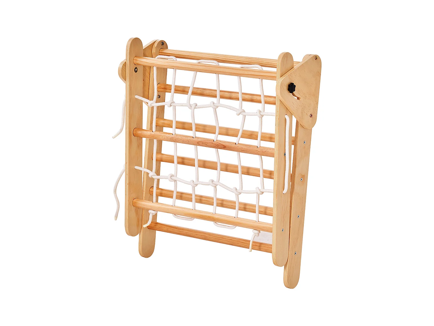 Ensemble de Triangles SucceBuy Pikler 4 En 1 de SucceBuy , Jouets D'escalade Montessori pour Tout-petits de 1 à 3 Ans