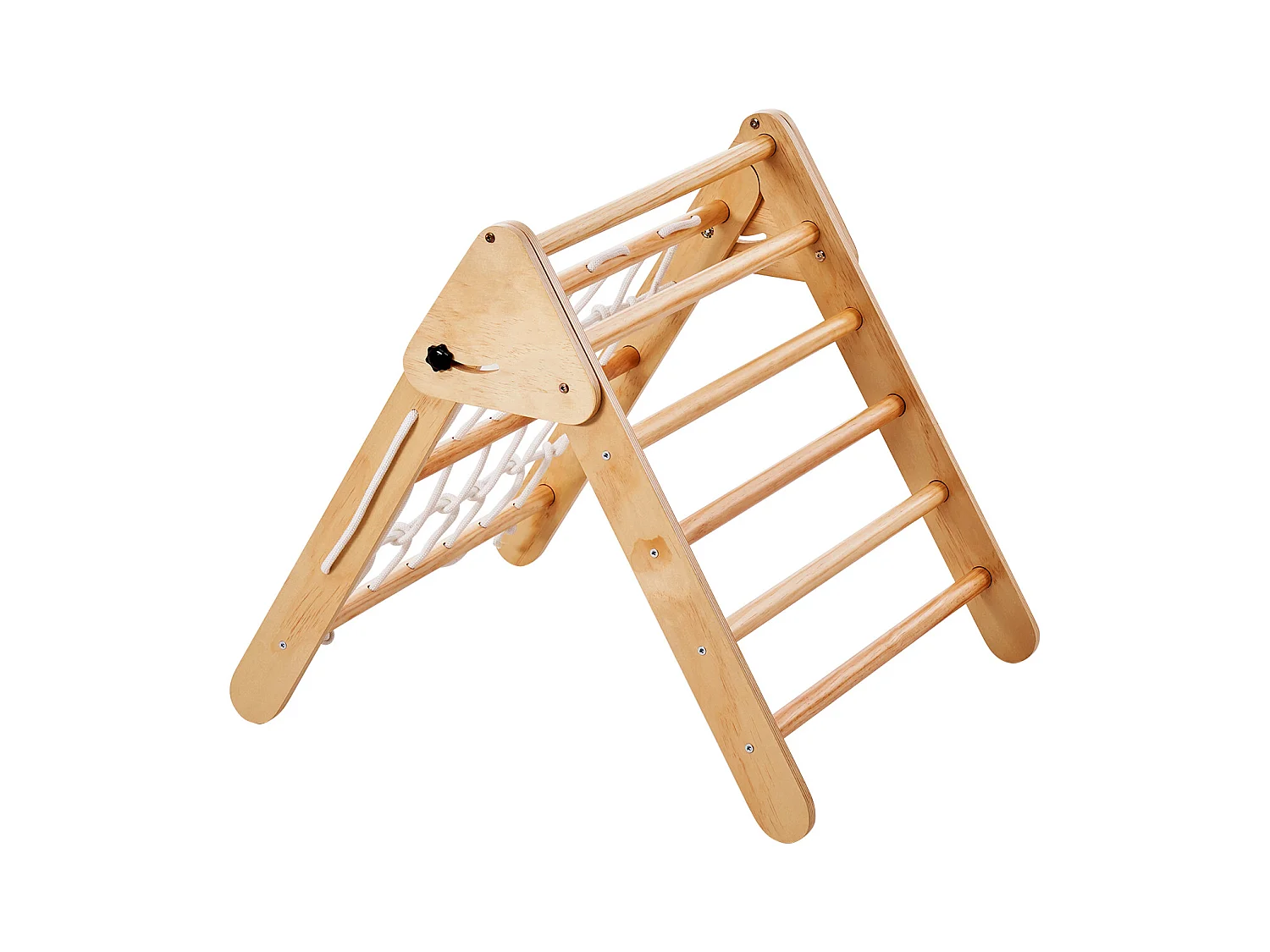 Ensemble de Triangles SucceBuy Pikler 4 En 1 de SucceBuy , Jouets D'escalade Montessori pour Tout-petits de 1 à 3 Ans