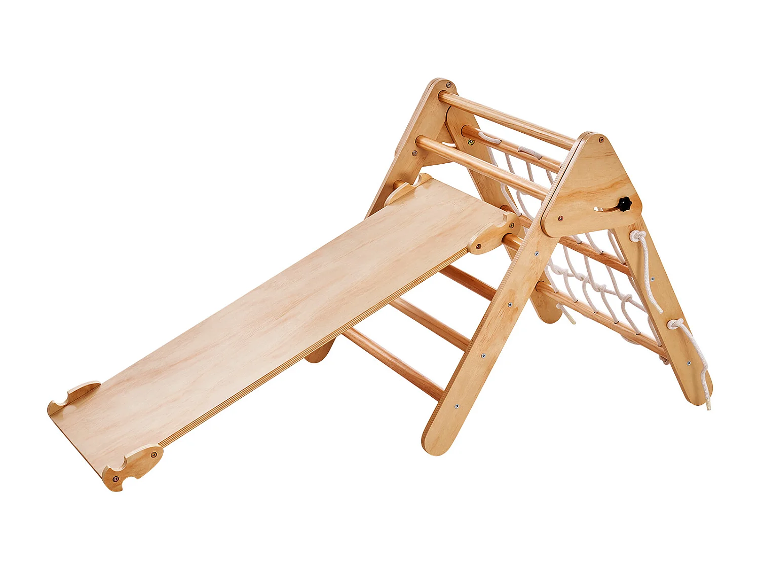 4-In-1-Pikler-Dreieck-Set SucceBuy, Montessori-Kletterspielzeug für Kleinkinder von 1–3 Jahren